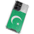 Pakistan Flag Distressed Galaxy S21 Ultra 5G Clear Case